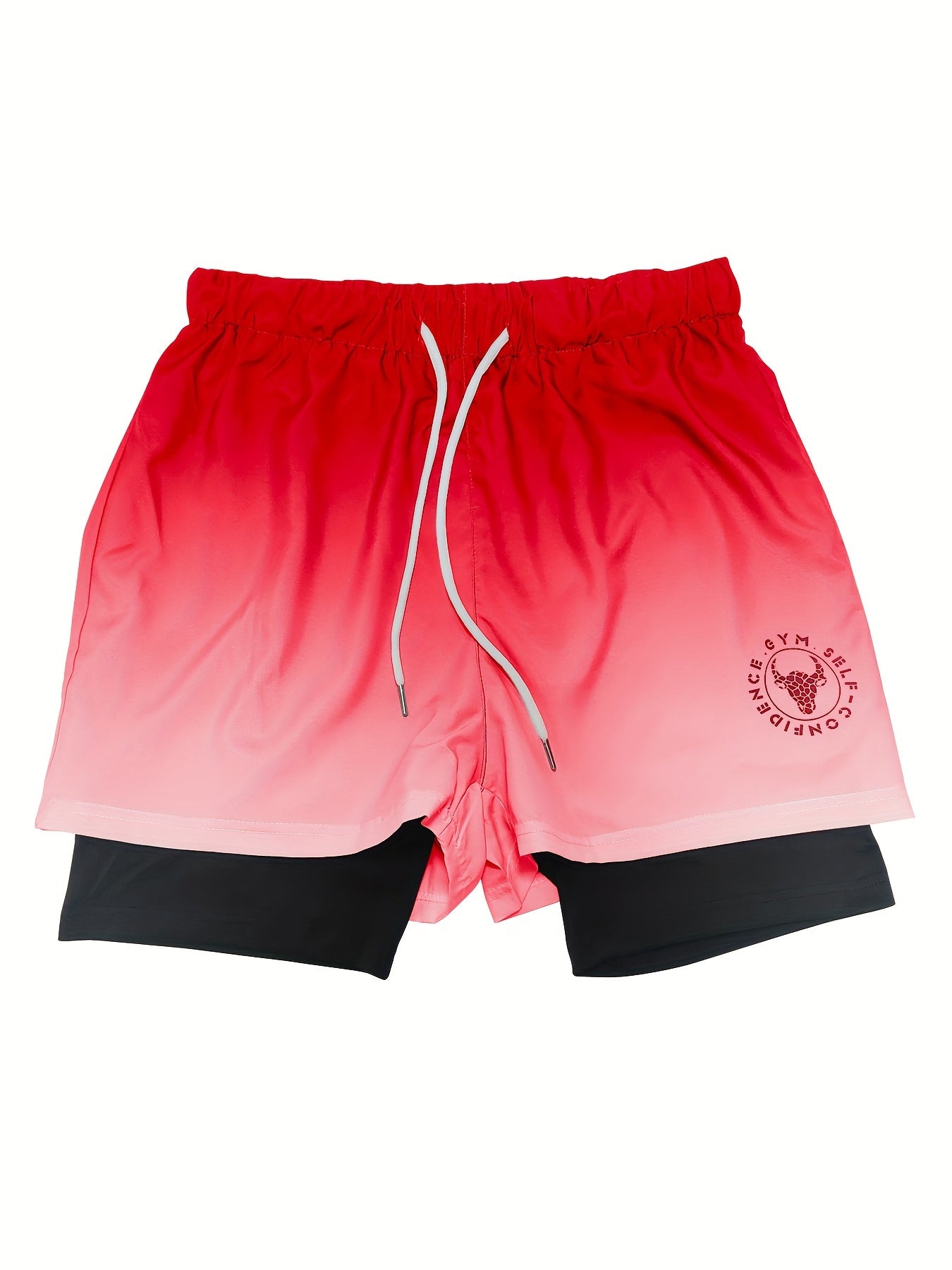 2-in-1 Double Layer Shorts
