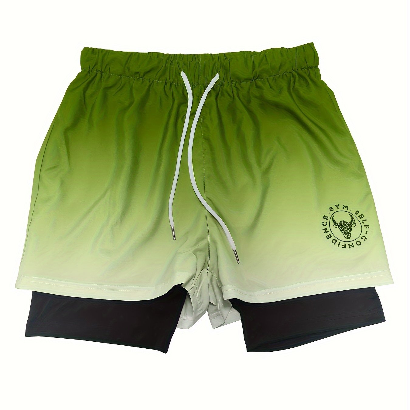 2-in-1 Double Layer Shorts
