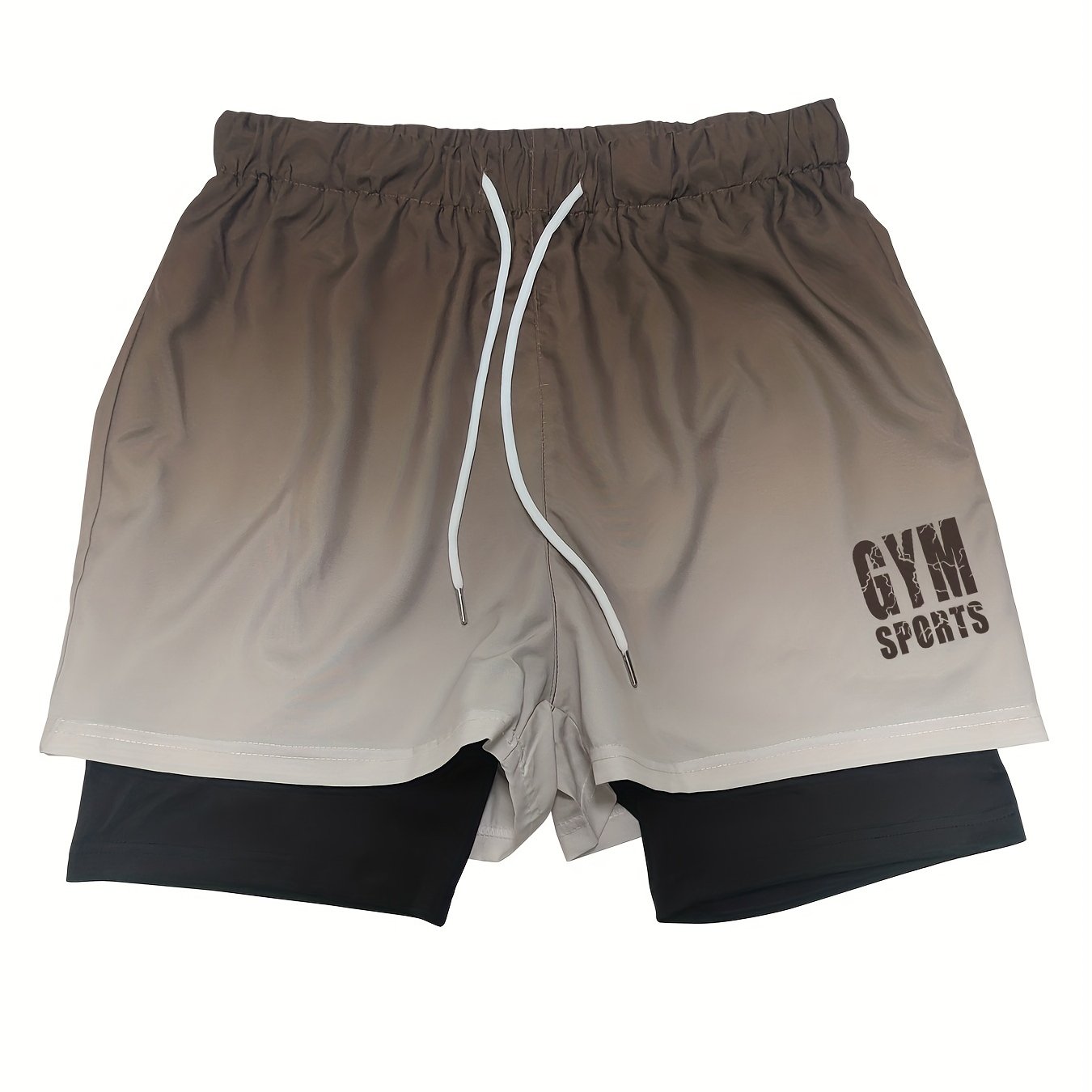 2-in-1 Double Layer Shorts