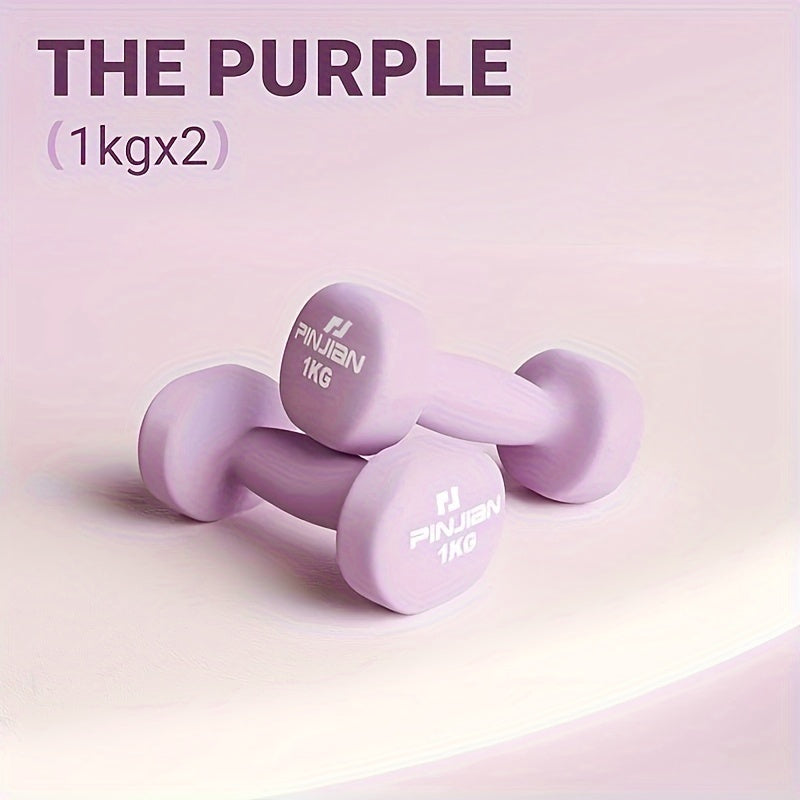 2pcs Exercise Dumbbells