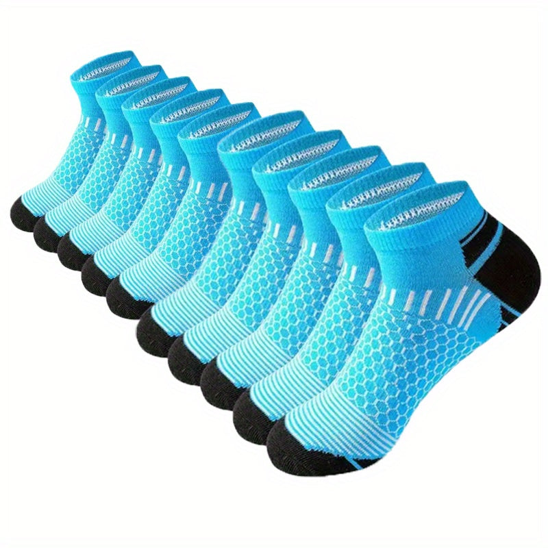 10 Pairs Of Men's Sport Socks