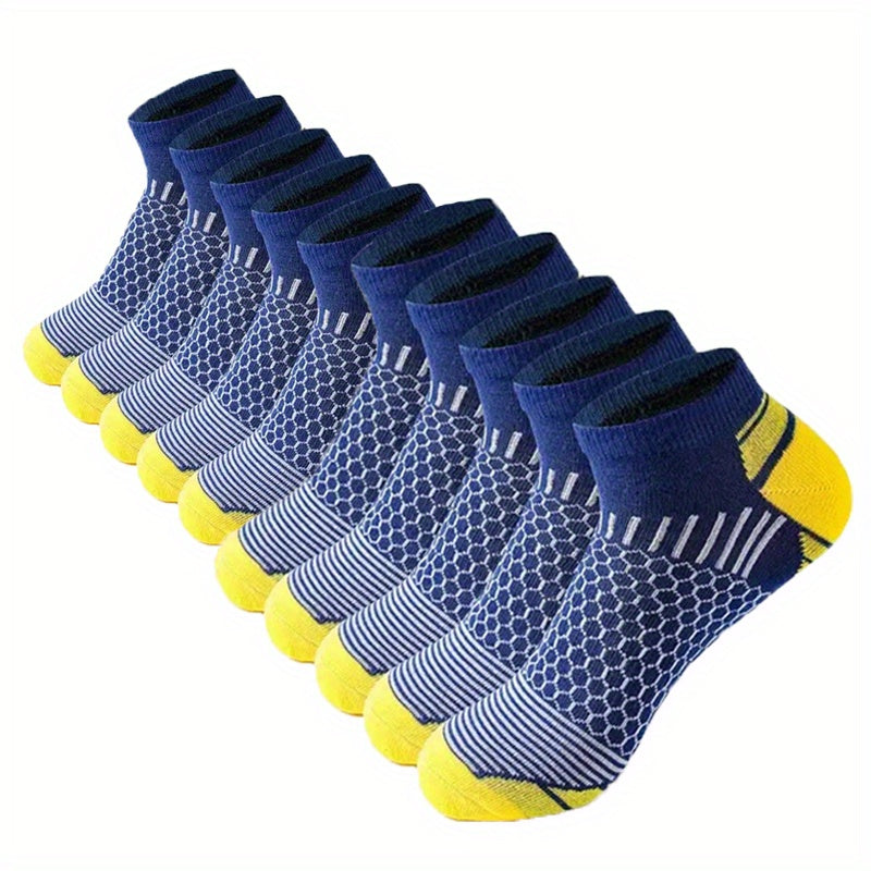 10 Pairs Of Men's Sport Socks