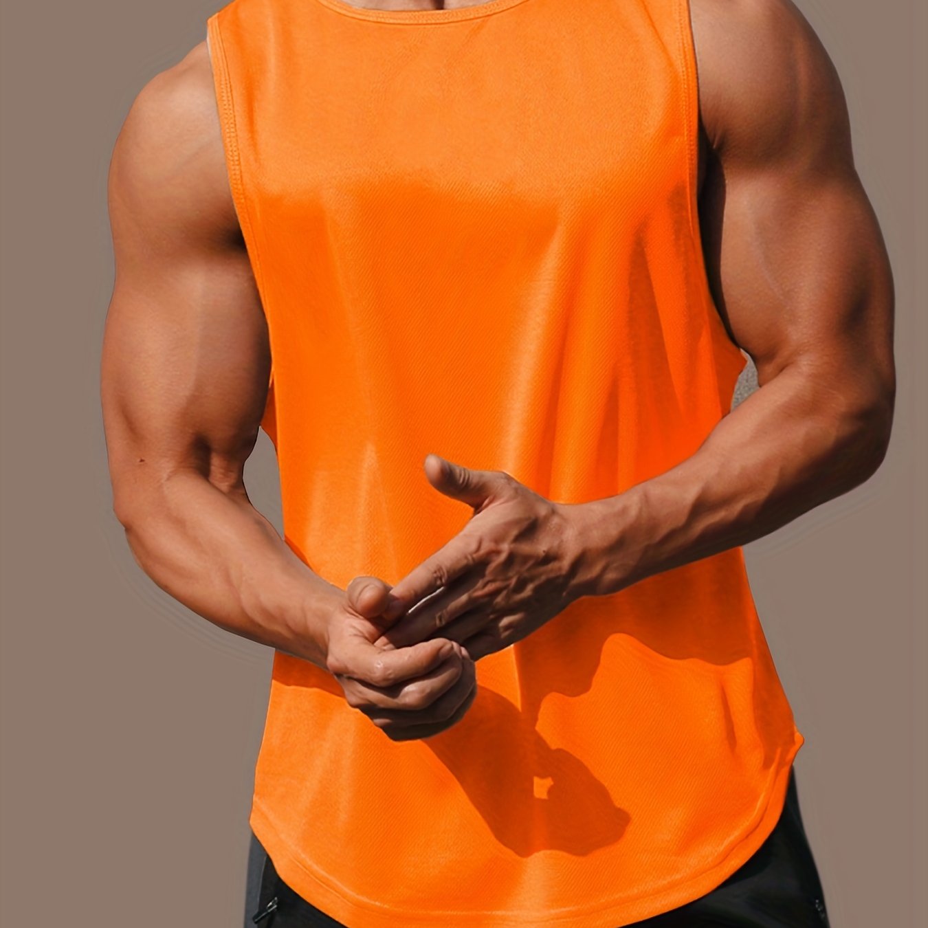 Men's Sleeveless Sports T-Shirt