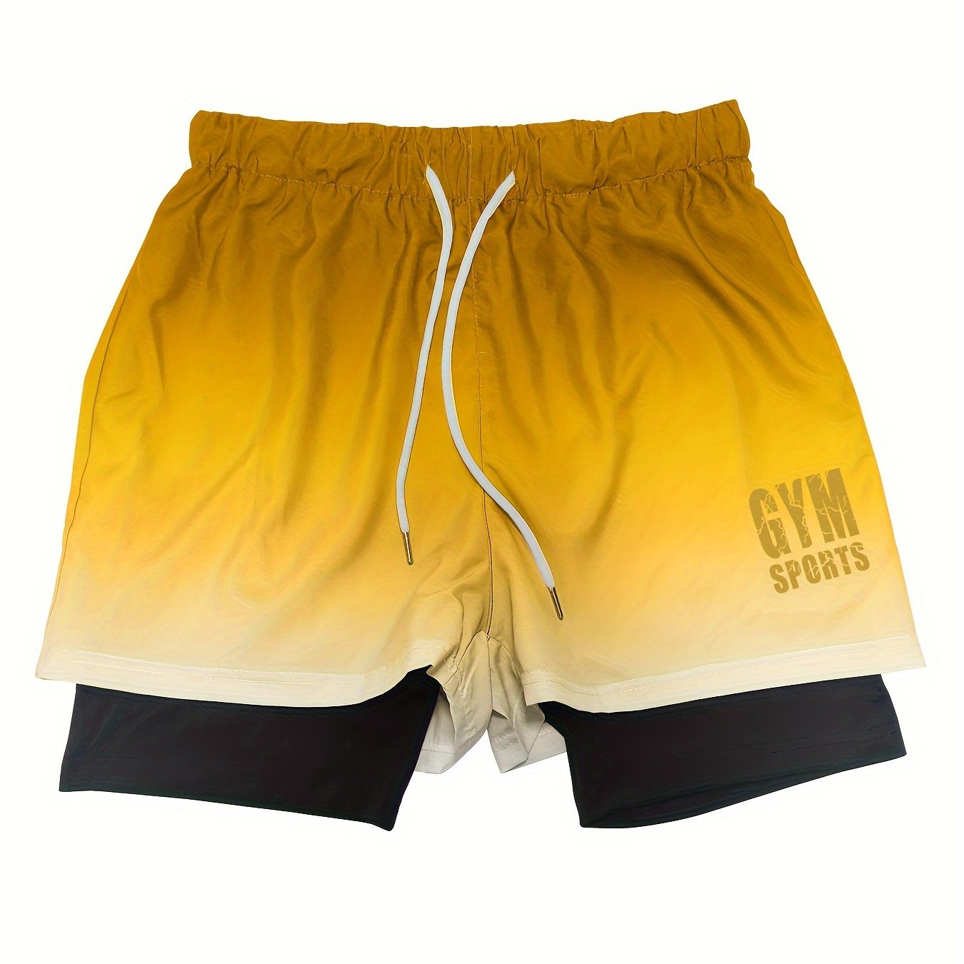 2-in-1 Double Layer Shorts