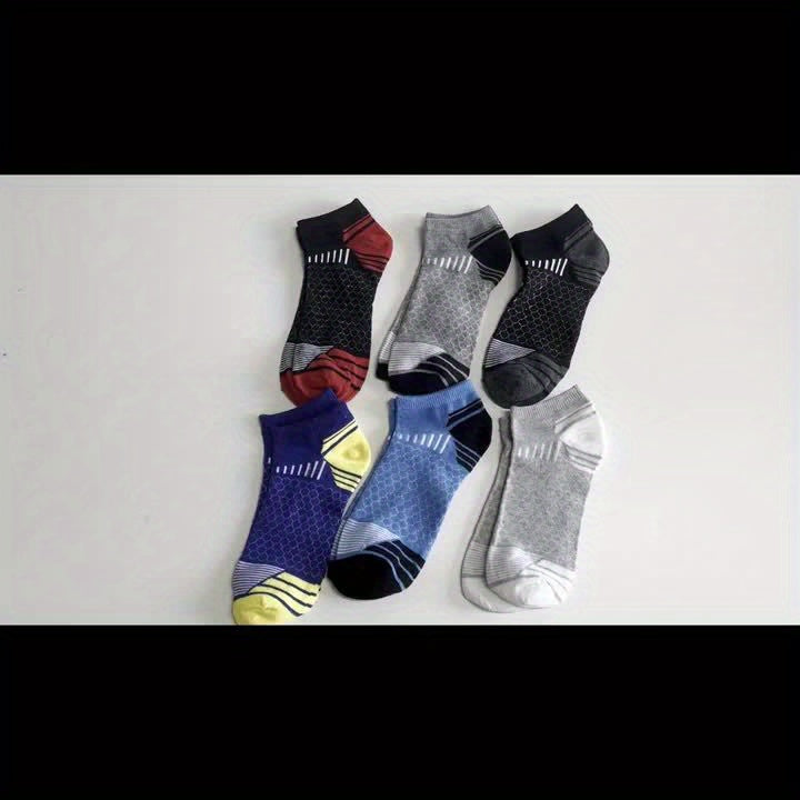 10 Pairs Of Men's Sport Socks
