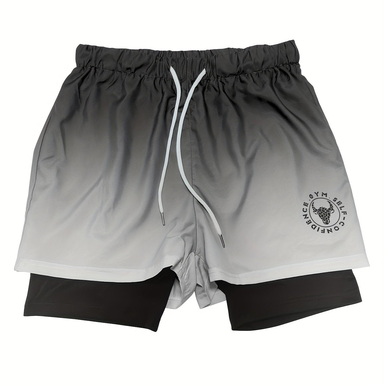 2-in-1 Double Layer Shorts