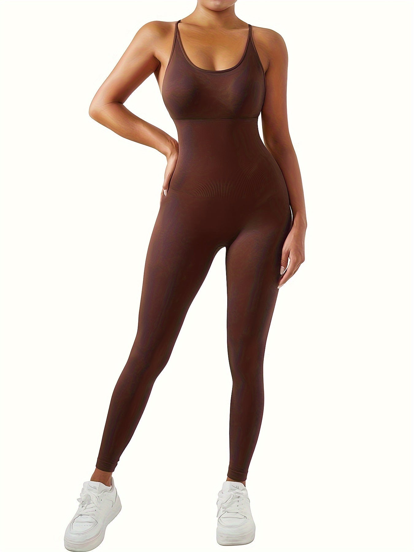Women's Workout Jumpsuit