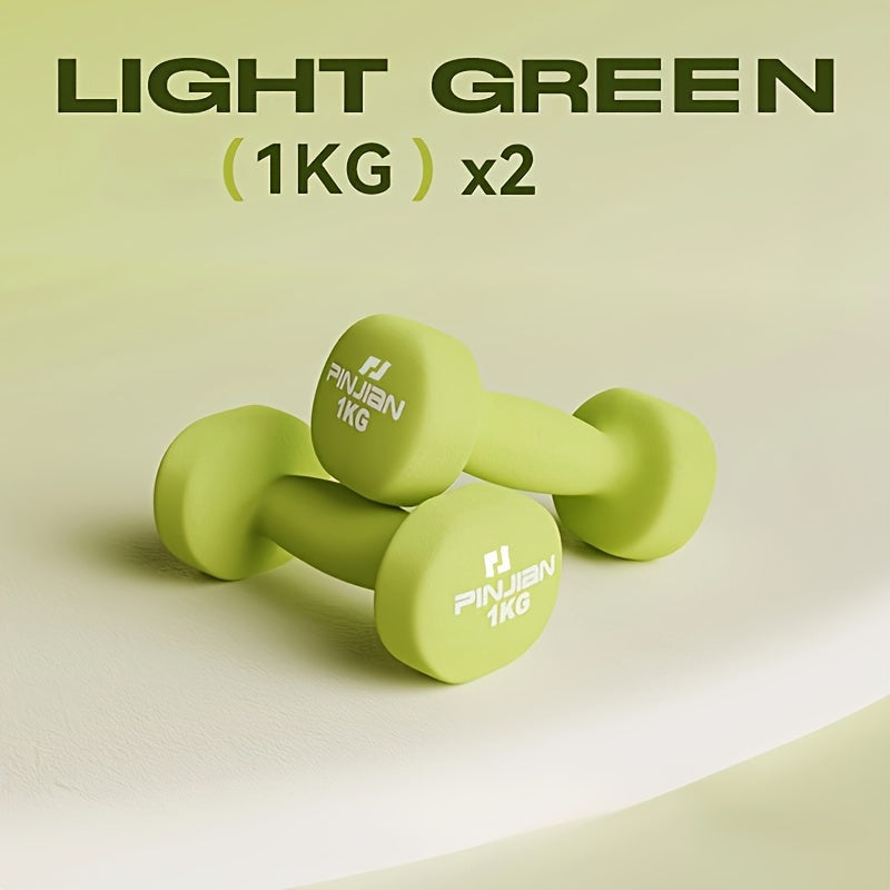 2pcs Exercise Dumbbells