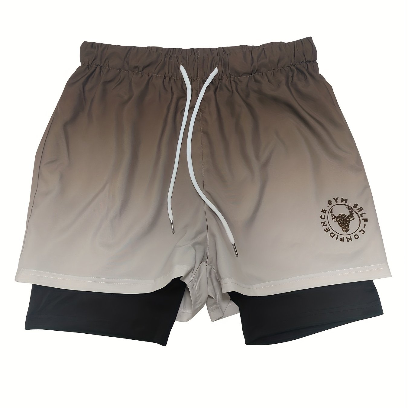 2-in-1 Double Layer Shorts