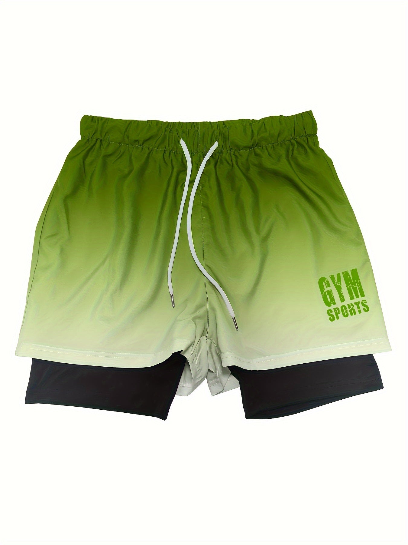2-in-1 Double Layer Shorts