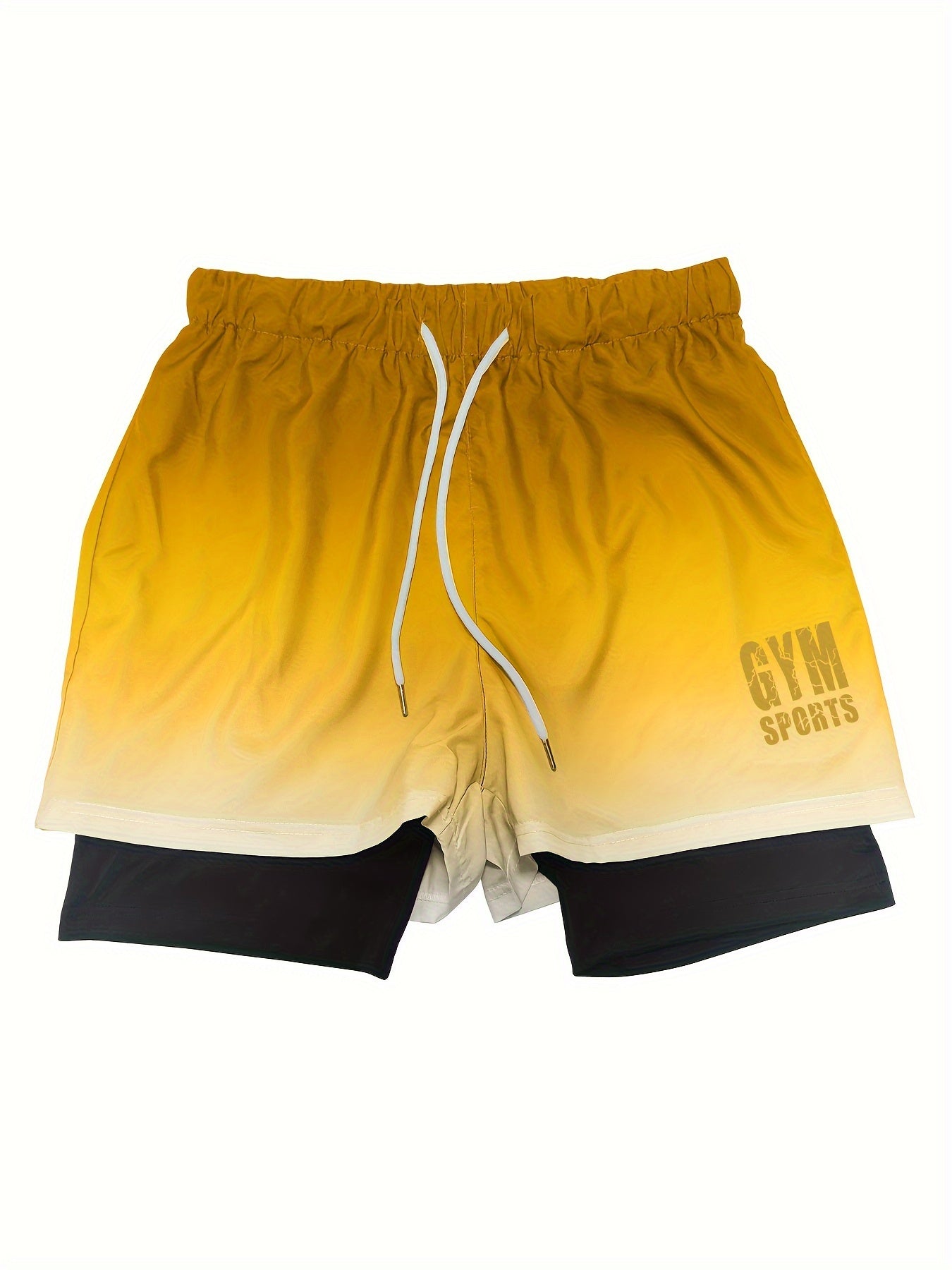 2-in-1 Double Layer Shorts