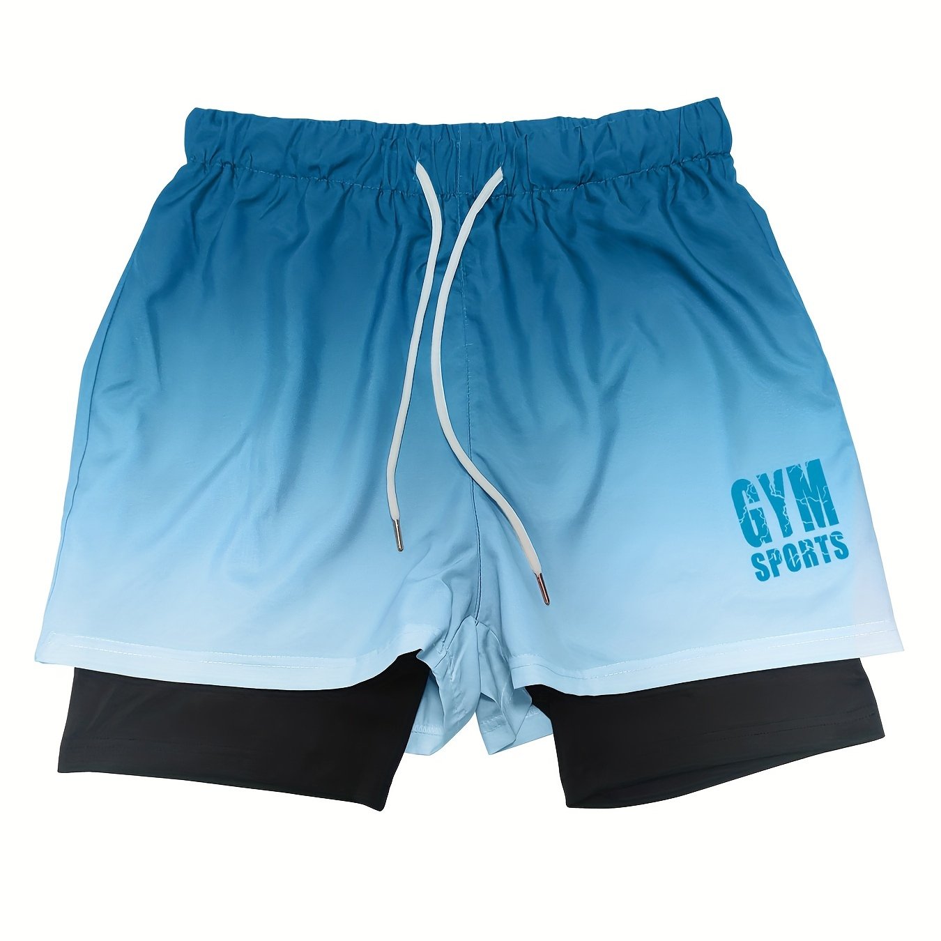 2-in-1 Double Layer Shorts