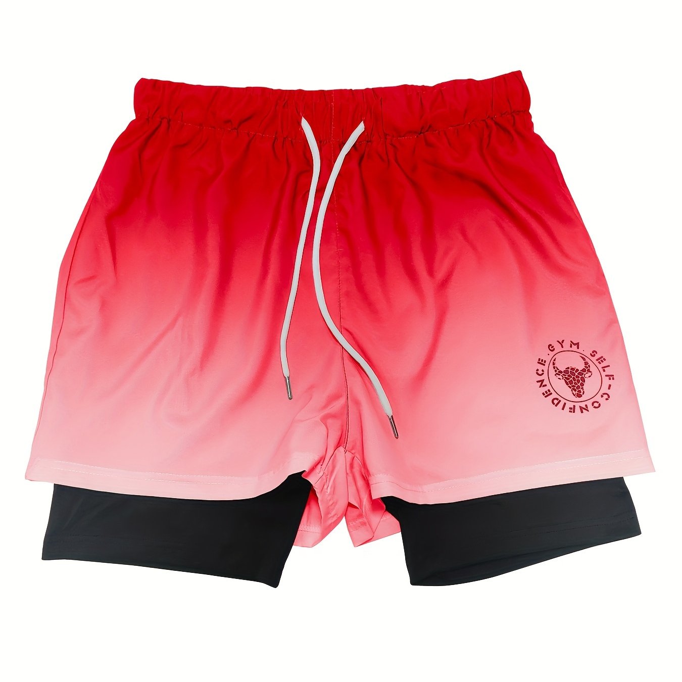 2-in-1 Double Layer Shorts
