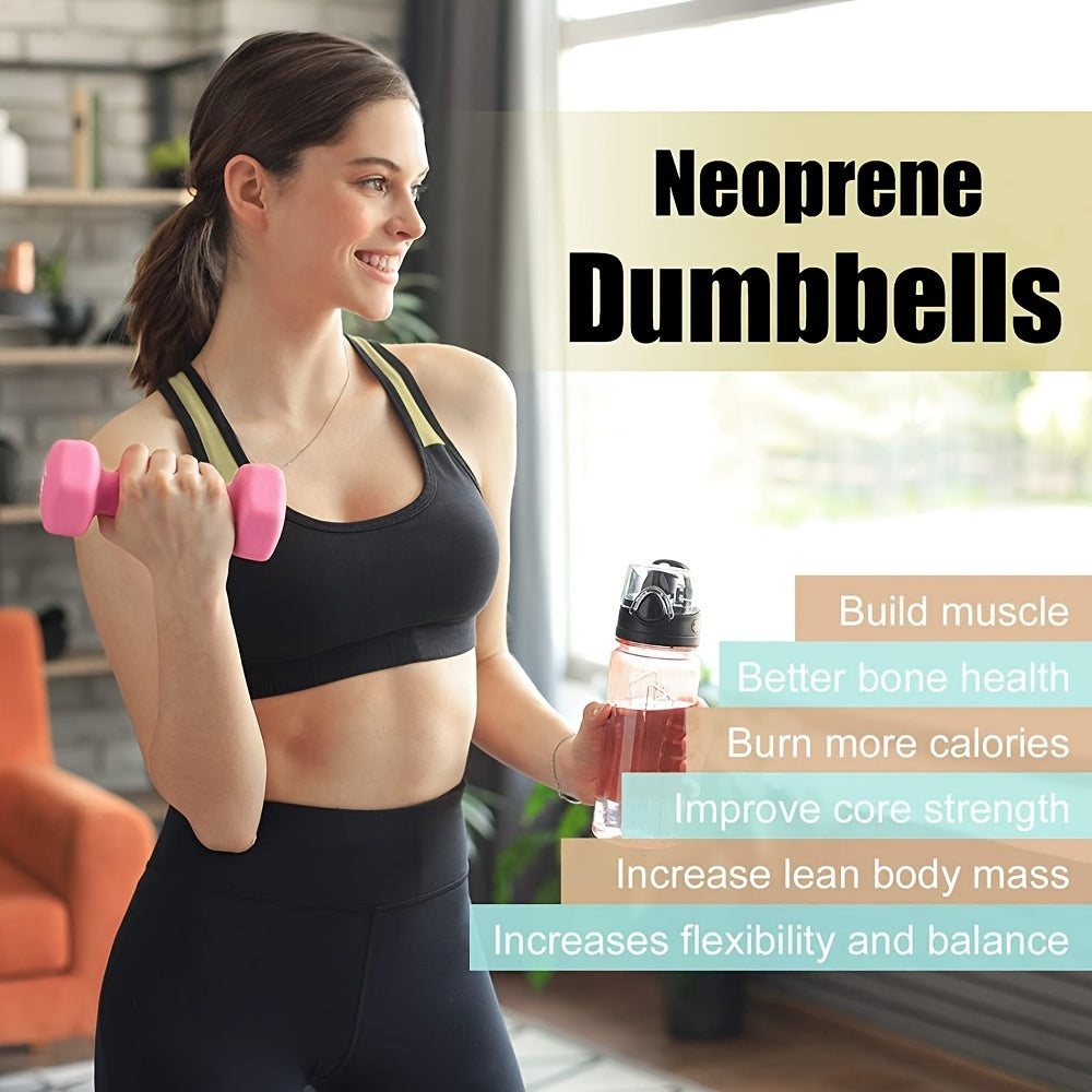 2pcs Exercise Dumbbells