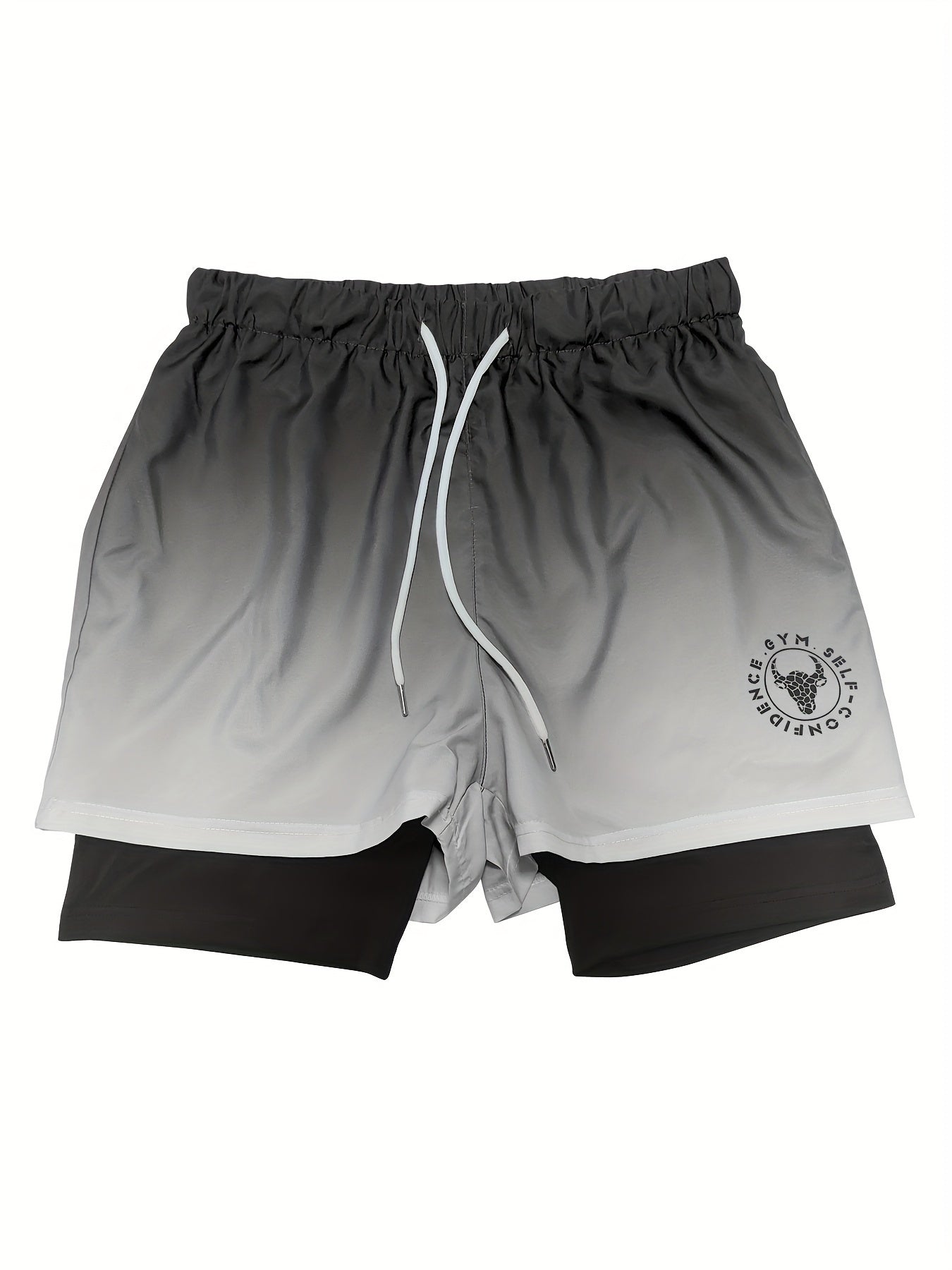 2-in-1 Double Layer Shorts