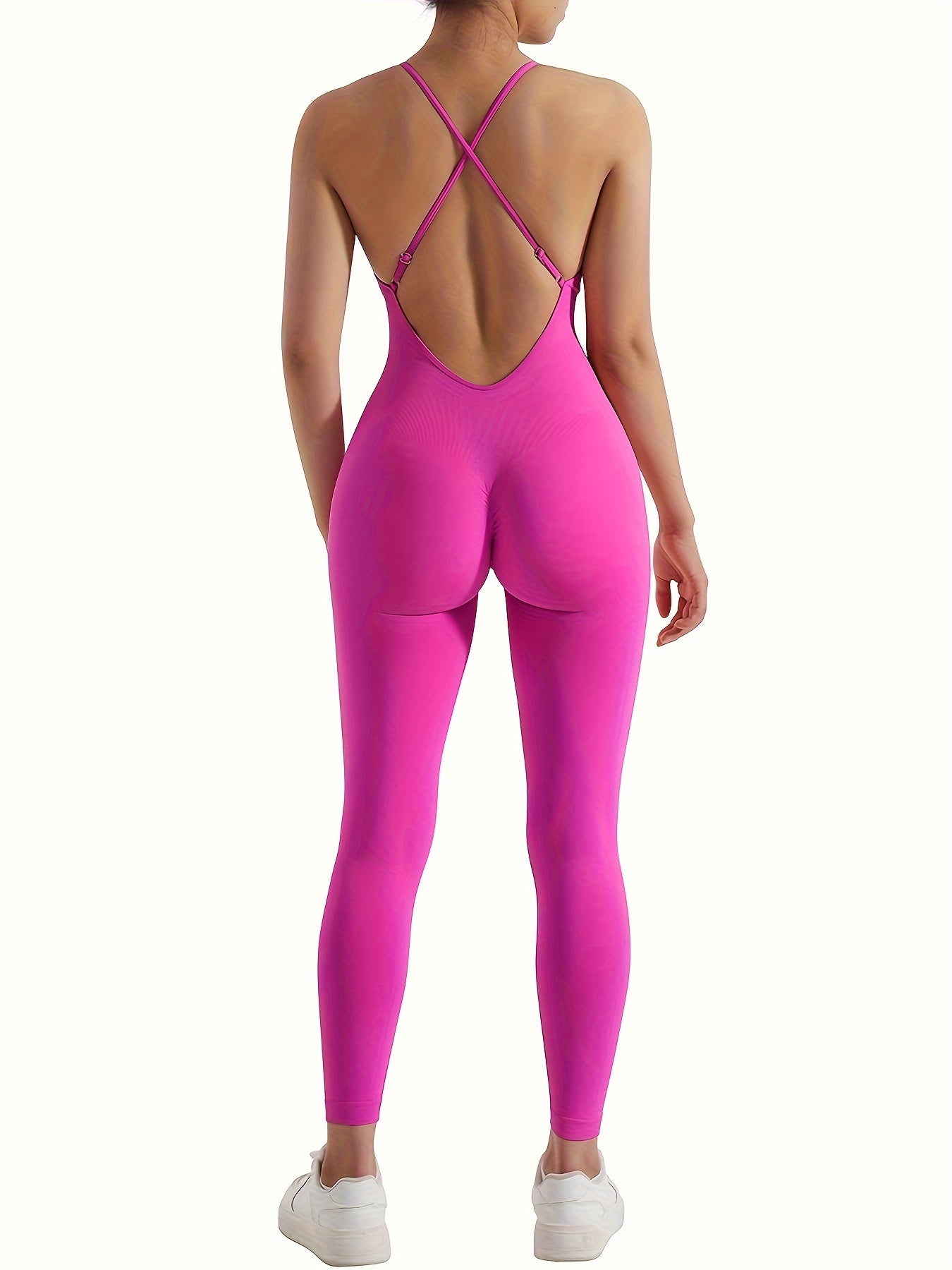 Women's Workout Jumpsuit