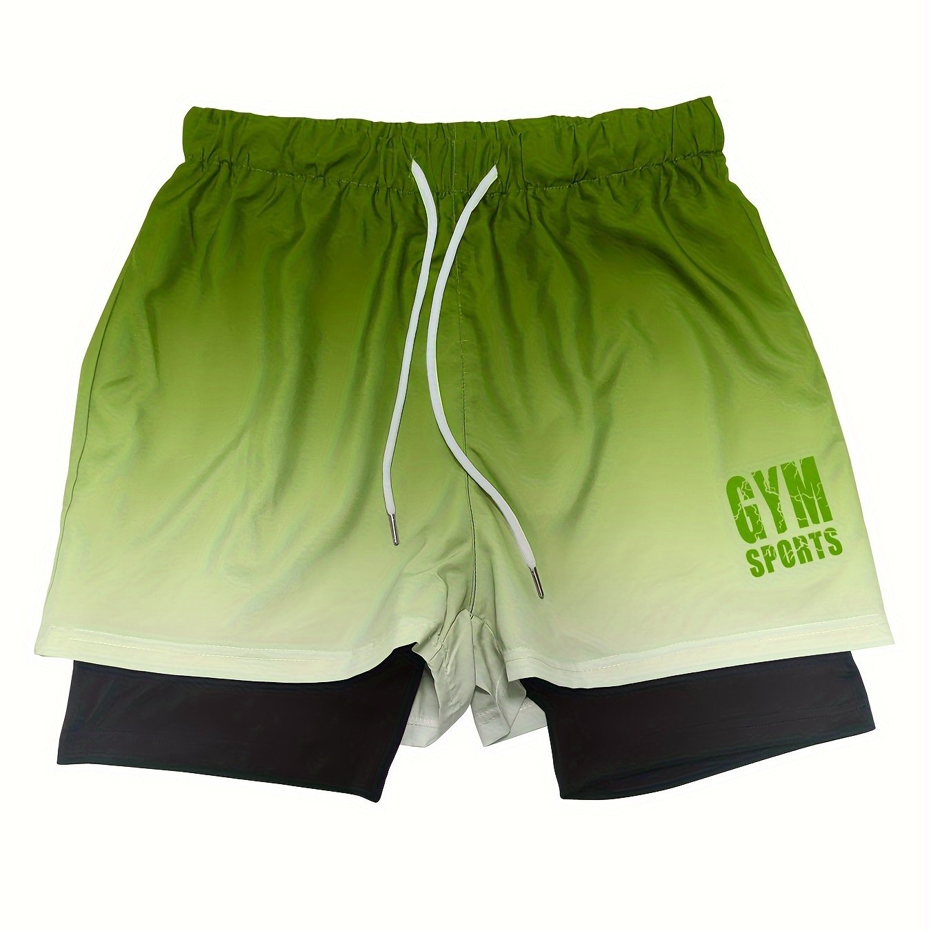 2-in-1 Double Layer Shorts
