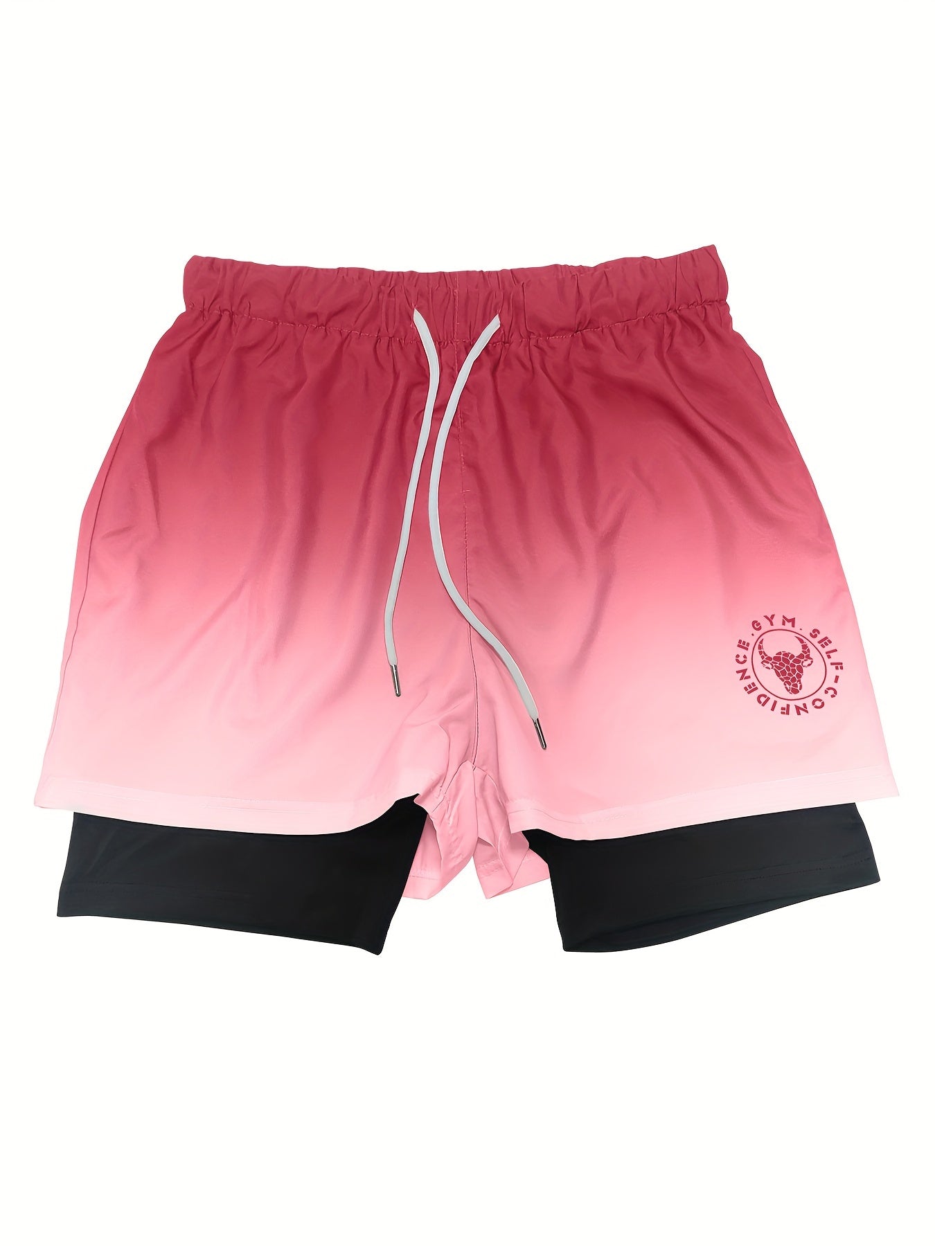 2-in-1 Double Layer Shorts
