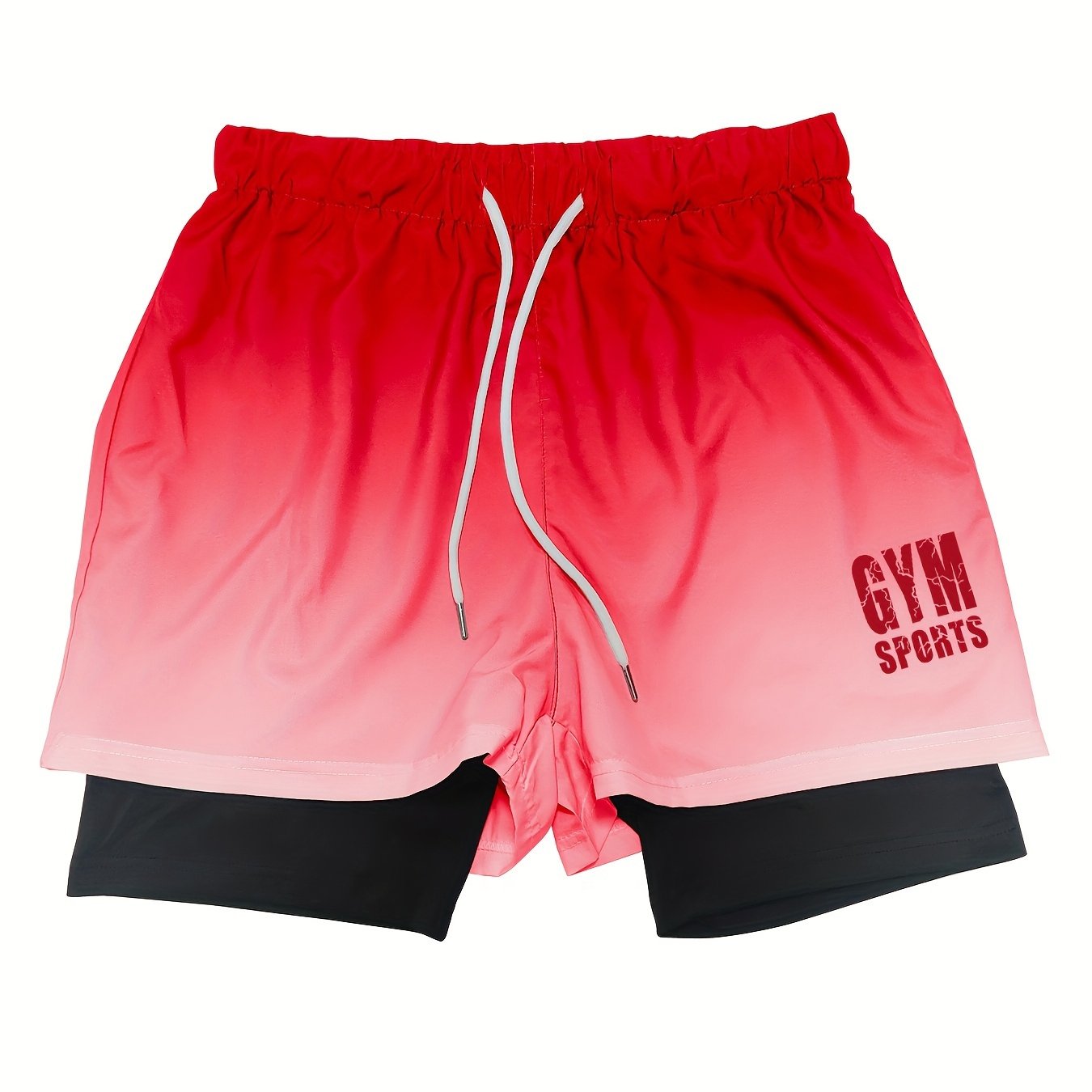 2-in-1 Double Layer Shorts