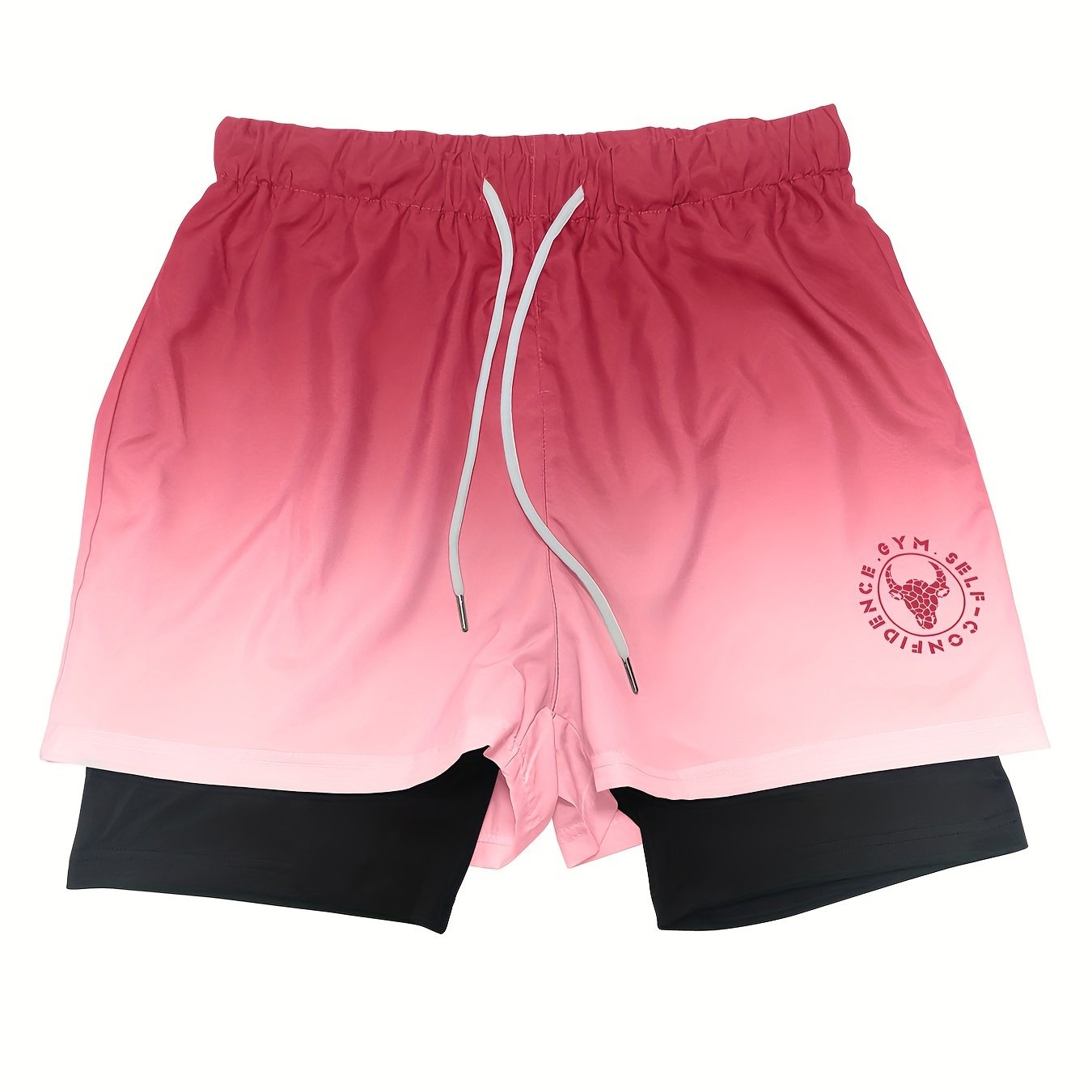 2-in-1 Double Layer Shorts