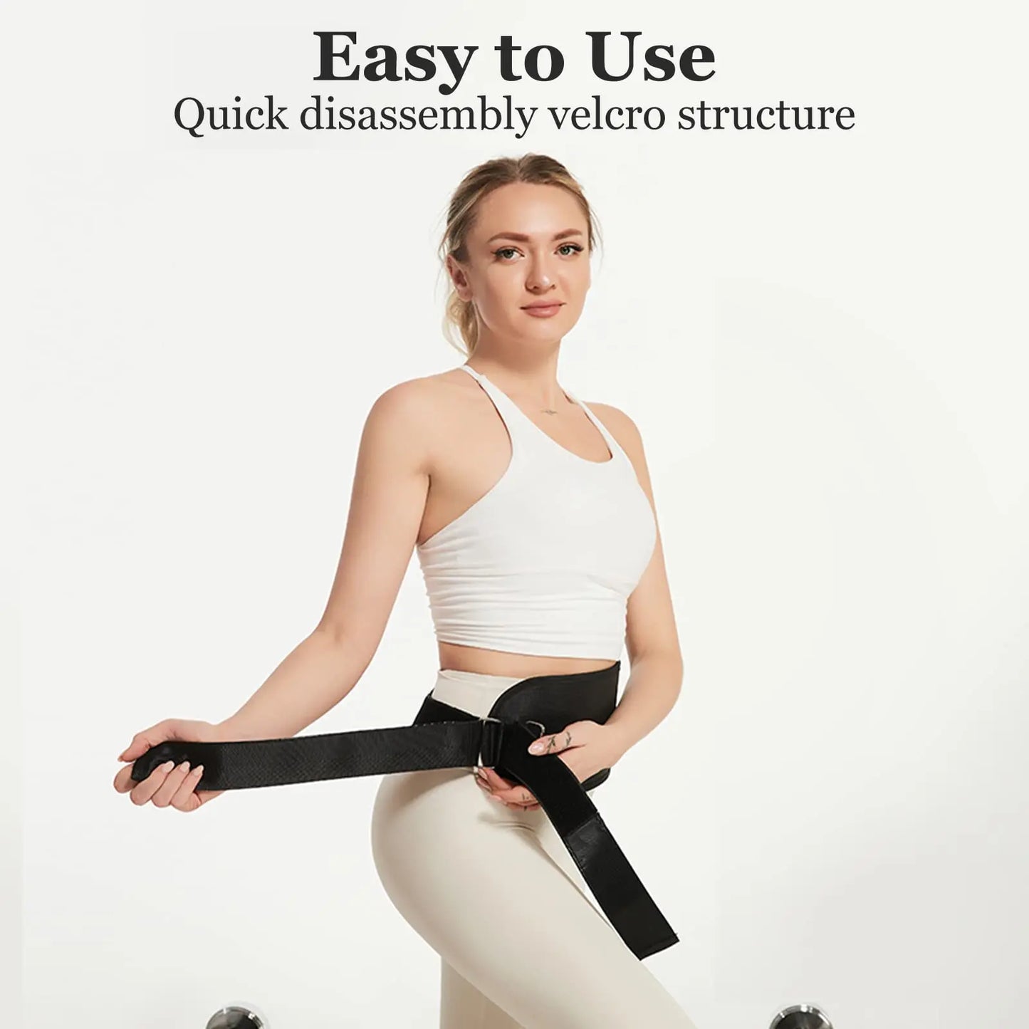 Workout Hip with Dumbbells