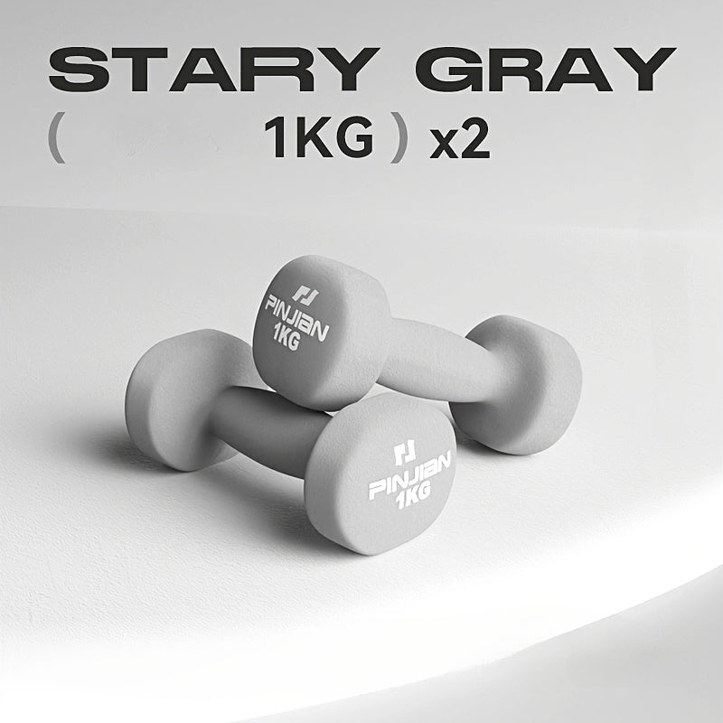 2pcs Exercise Dumbbells