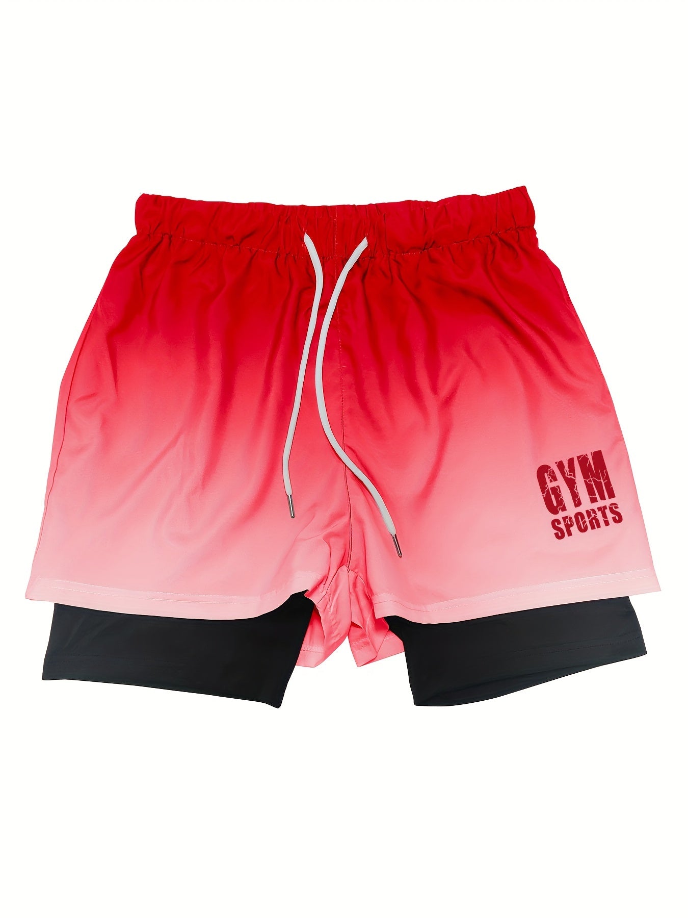 2-in-1 Double Layer Shorts