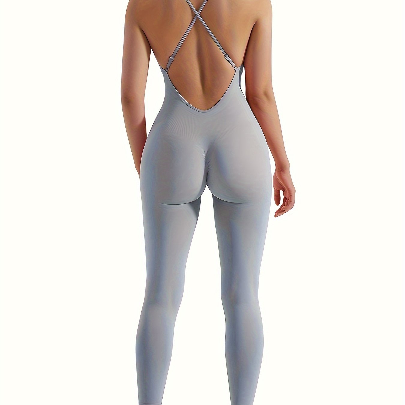 Women's Workout Jumpsuit