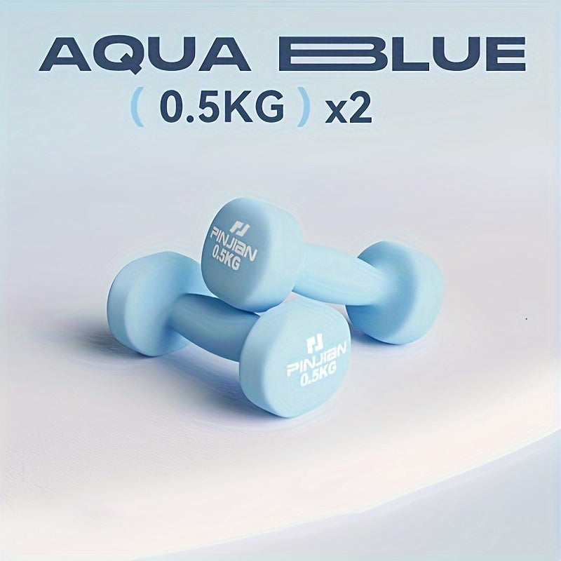 2pcs Exercise Dumbbells