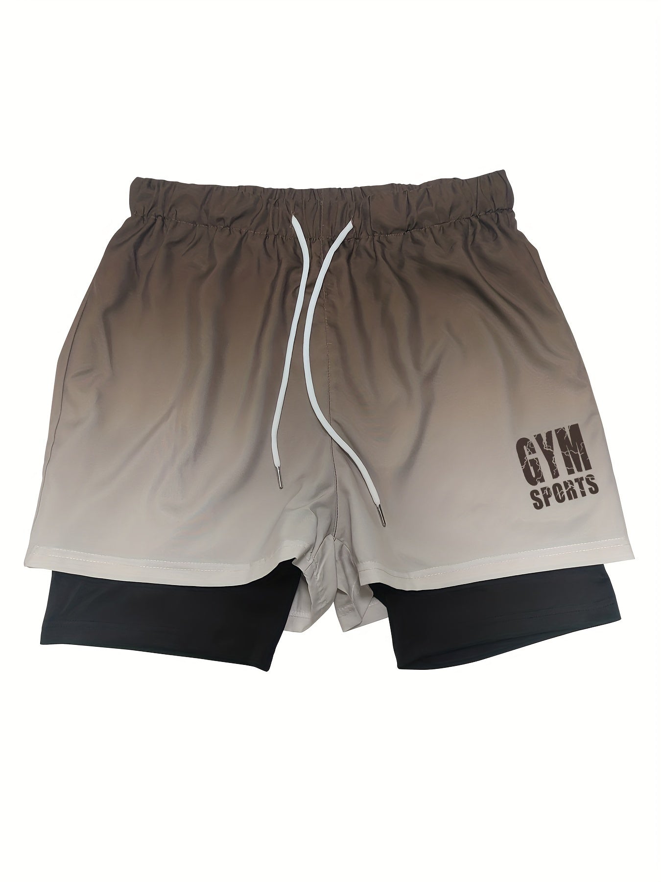 2-in-1 Double Layer Shorts