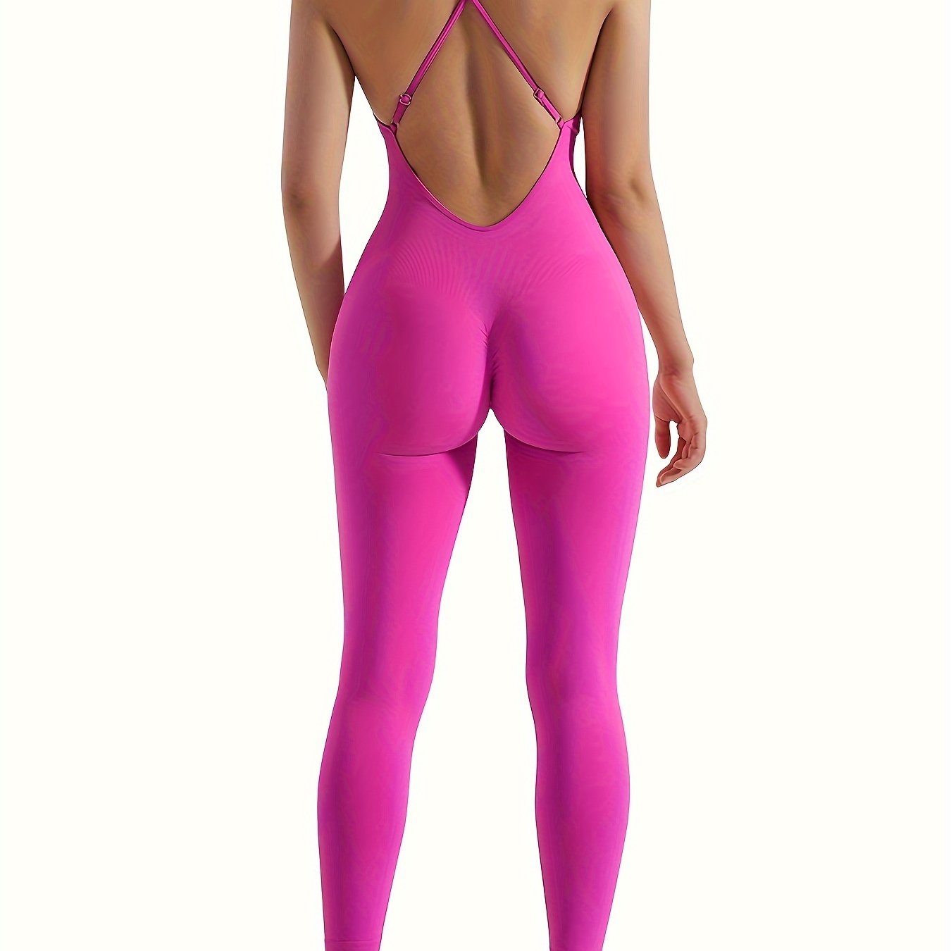 Women's Workout Jumpsuit