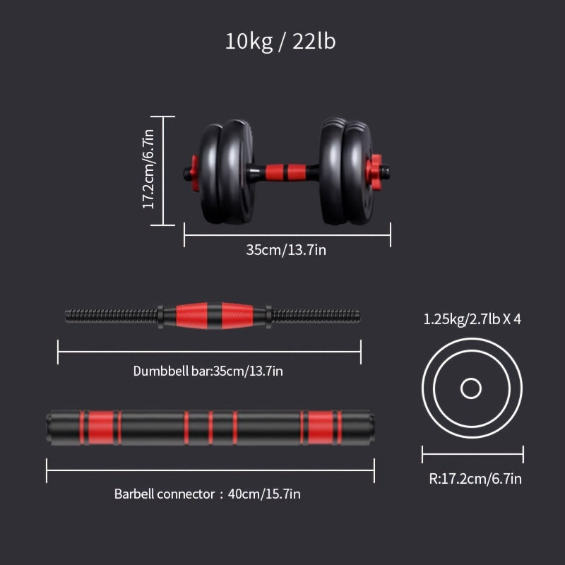 Fitness Dumbbells 10kg/20kg/40kg/50kg