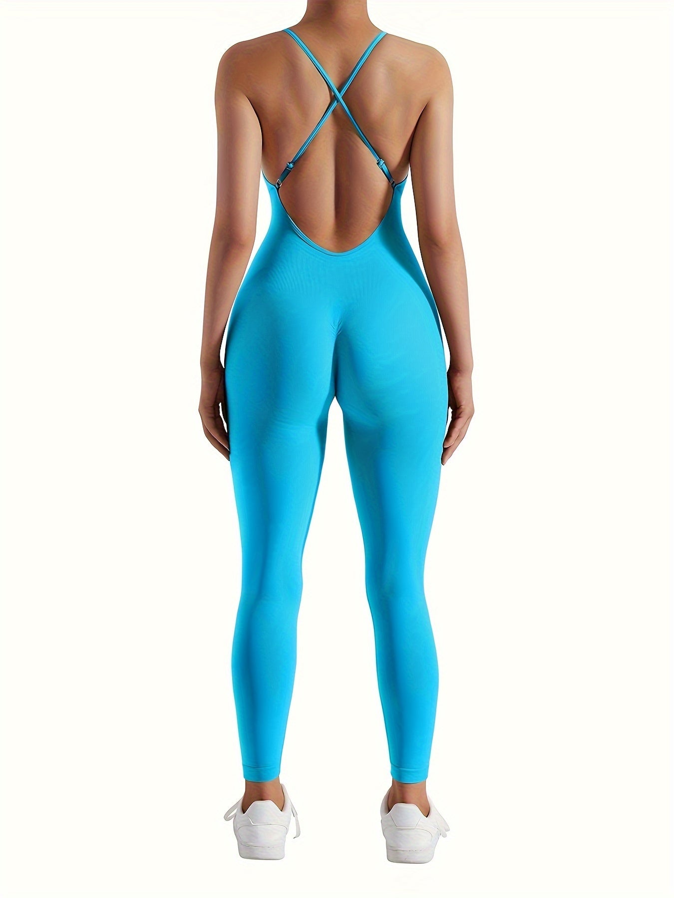 Women's Workout Jumpsuit