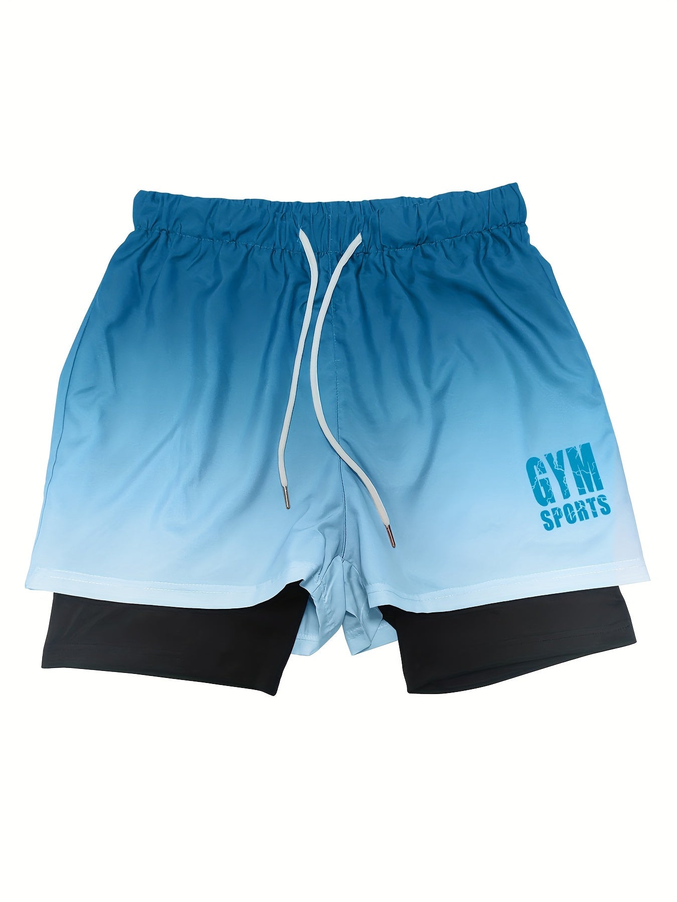 2-in-1 Double Layer Shorts