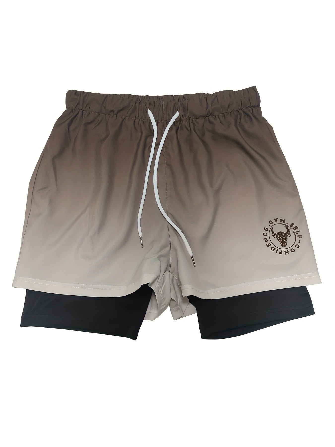 2-in-1 Double Layer Shorts
