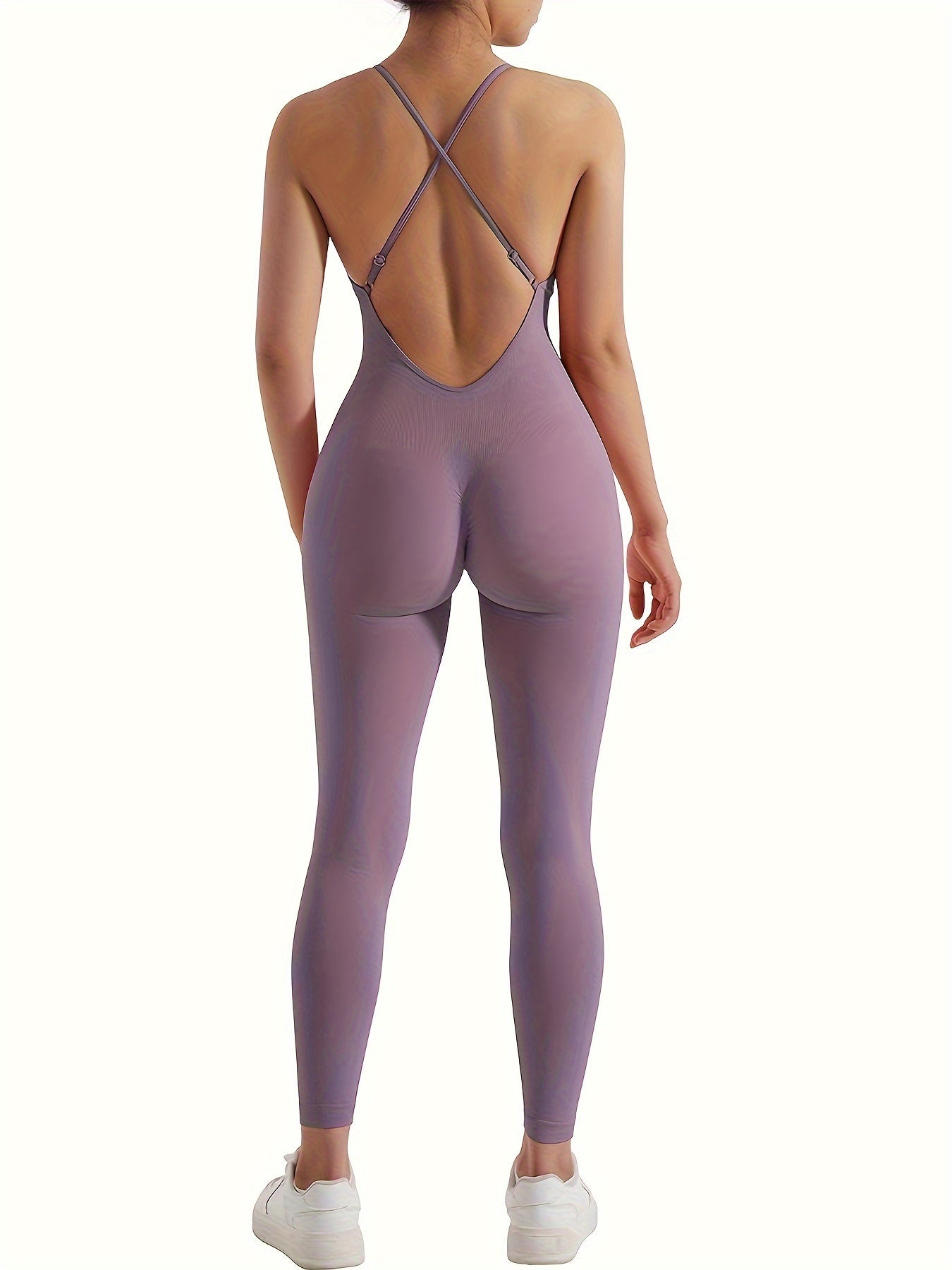 Women's Workout Jumpsuit