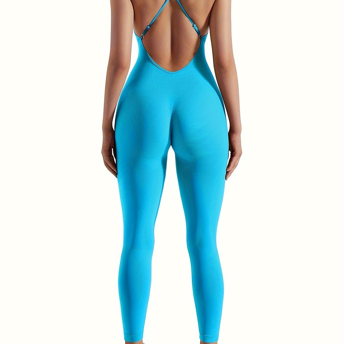 Women's Workout Jumpsuit