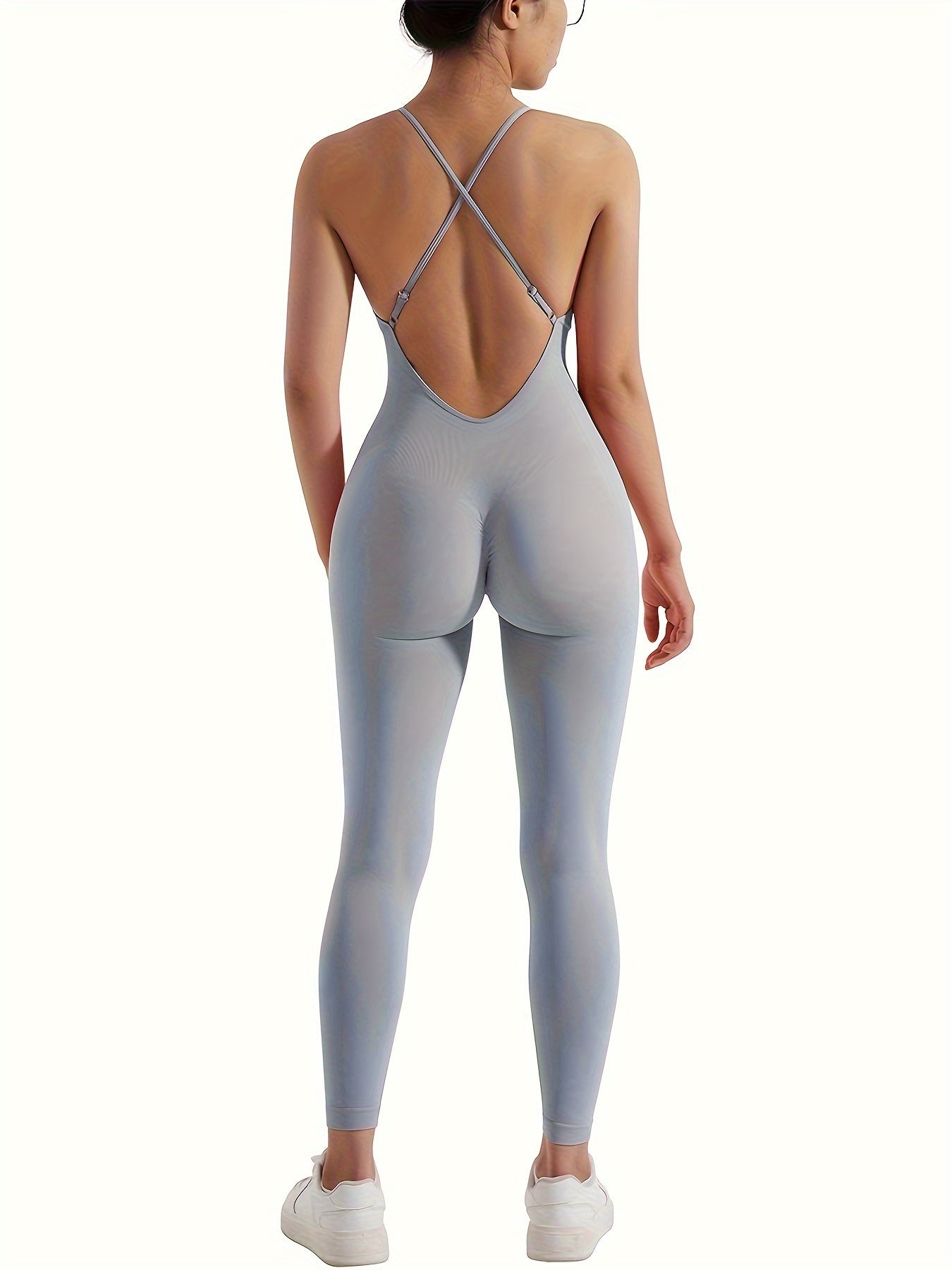 Women's Workout Jumpsuit
