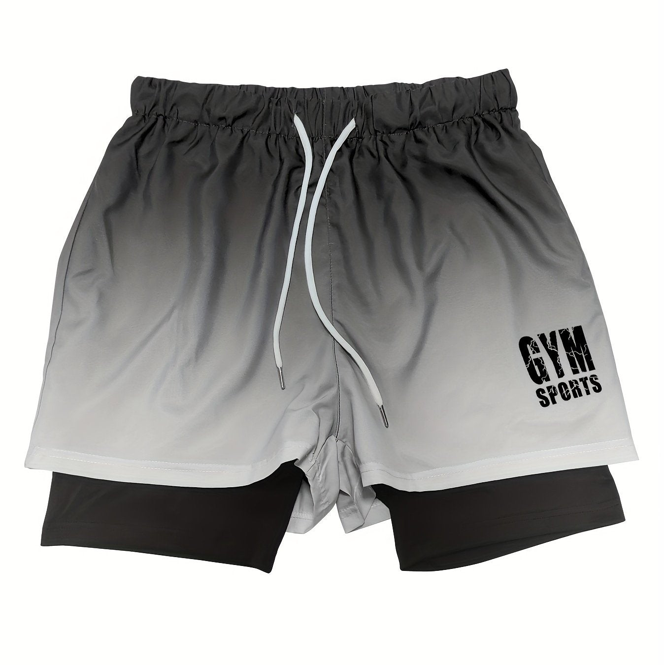 2-in-1 Double Layer Shorts