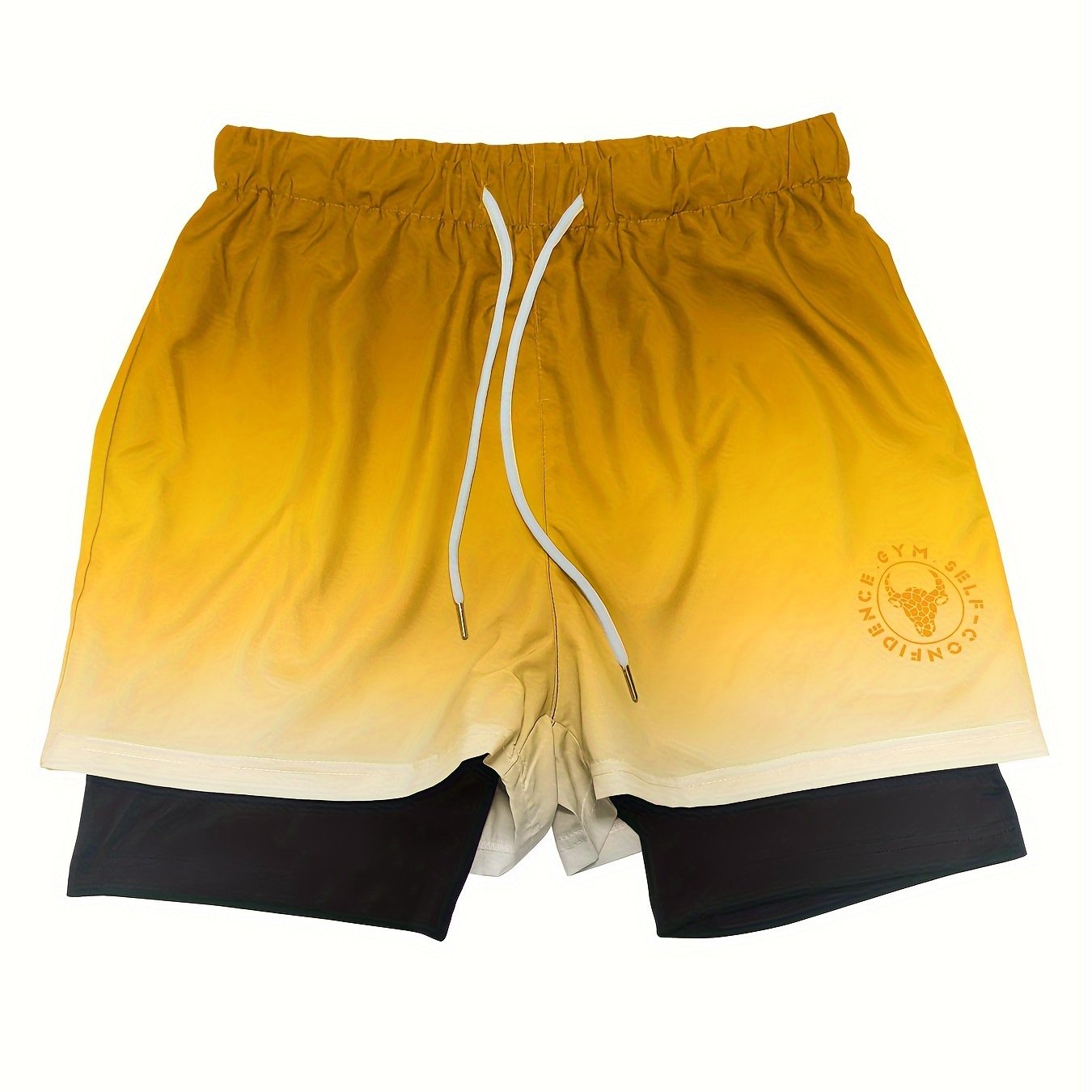 2-in-1 Double Layer Shorts