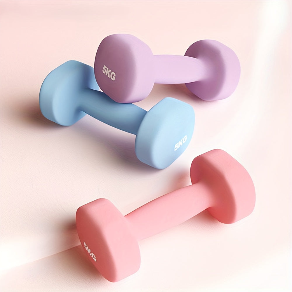2pcs Exercise Dumbbells
