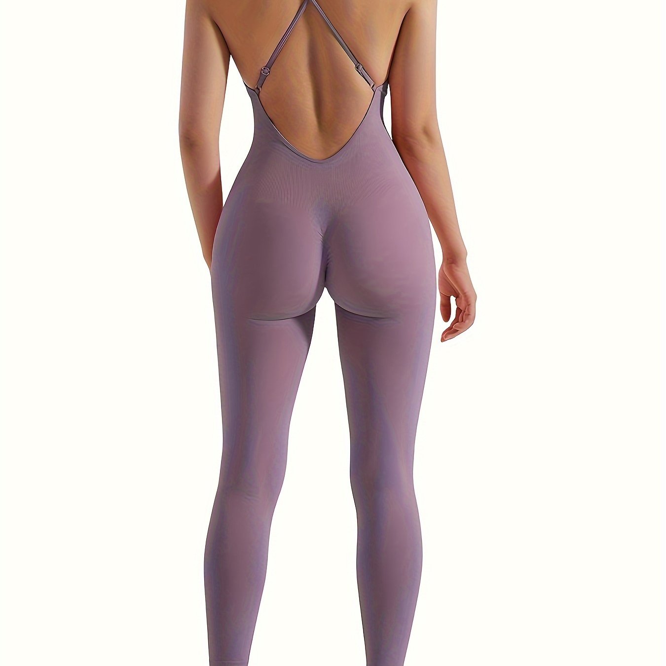 Women's Workout Jumpsuit
