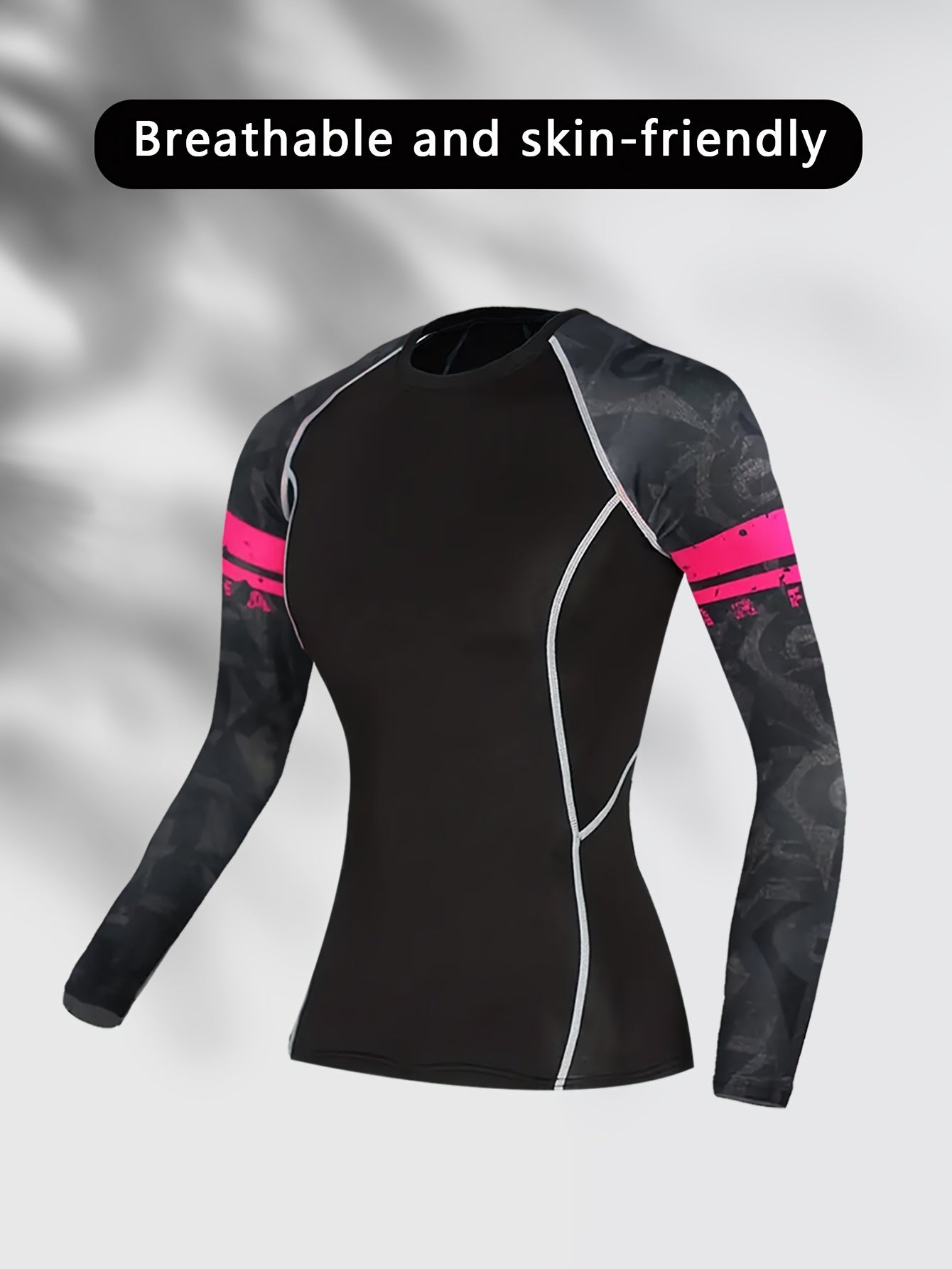 Women's  Athletic Long Sleeve Tee