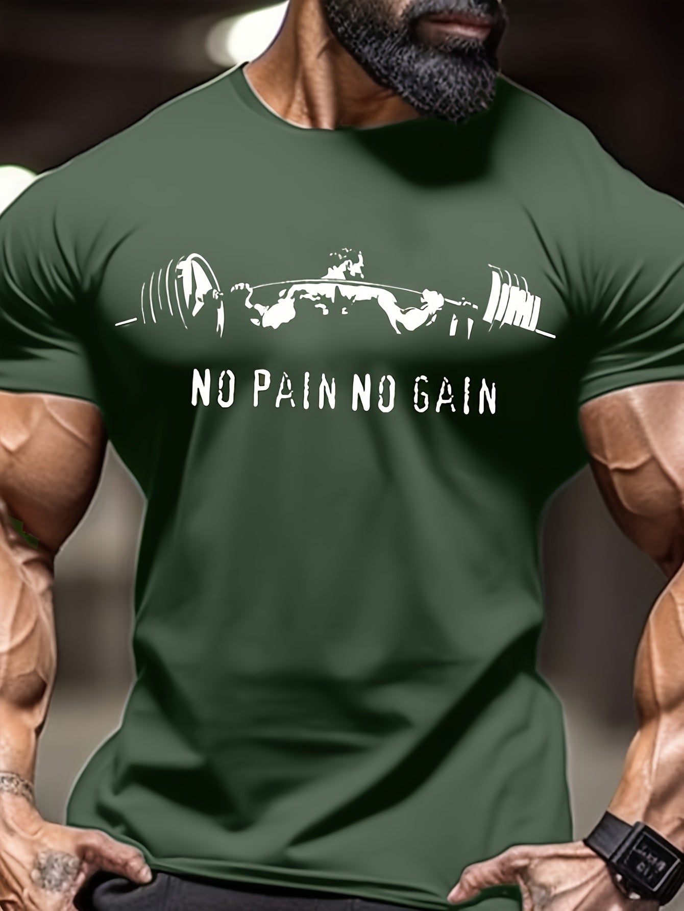 No Pain No GainT-Shirt