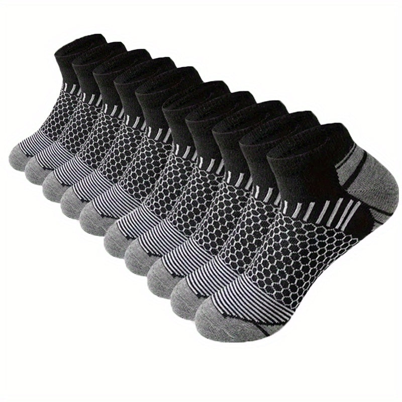 10 Pairs Of Men's  Sport Socks