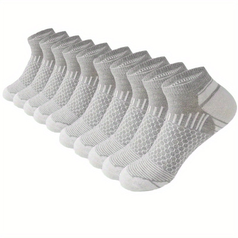 10 Pairs Of Men's  Sport Socks