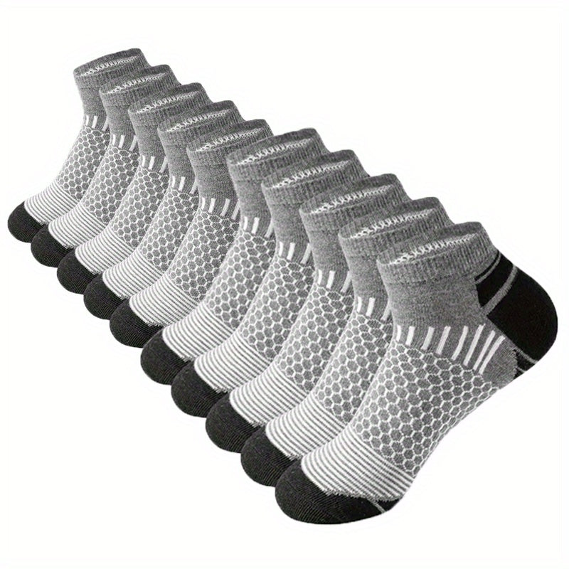 10 Pairs Of Men's  Sport Socks