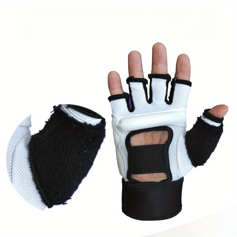 Half-Finger Boxing Gloves