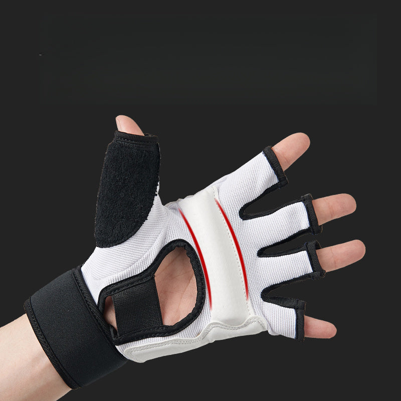 Half-Finger Boxing Gloves