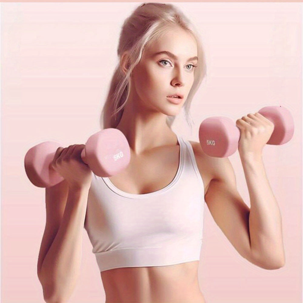 2pcs  Exercise Dumbbells